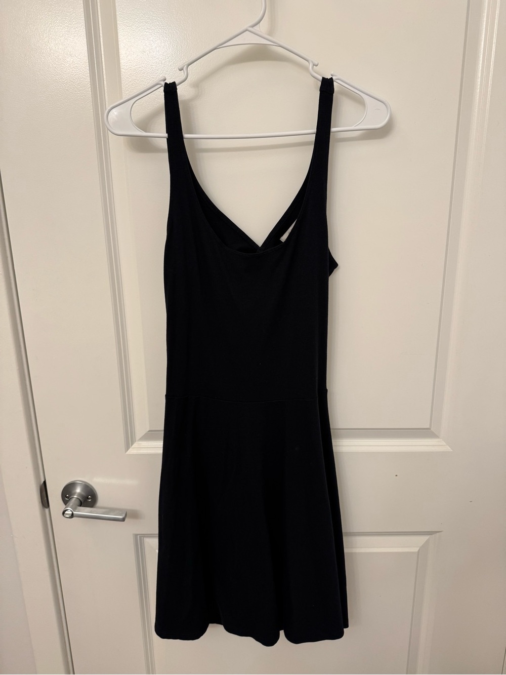 Abercrombie & Fitch Black Tank Dress